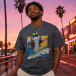 Unisex Jason Grand Theft Auto VI An Extended Look Graphic Shirt for Gaming Fans