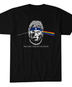 Unisex Jaxson Dart Side Of The Moon Graphic Shirt for Football Fans