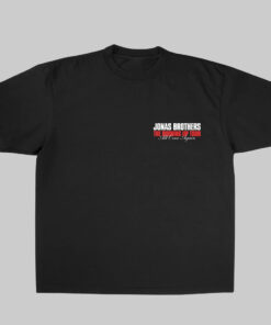 Unisex Jonas Brothers Madison Square Garden Burning Up Tour 2026 Graphic Shirt for Music Fans