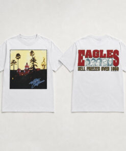 Unisex Justin Bieber 1996 Eagles Hell Freezes Over Tour At Dodgers Game 2026 Graphic Shirt for Music and Baseball Fans
