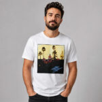 Unisex Justin Bieber 1996 Eagles Hell Freezes Over Tour At Dodgers Game 2026 Graphic Shirt for Music and Baseball Fans