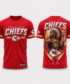Unisex Kansas City Chiefs Kingdom Pride 2026 Graphic Shirt for Football Fans