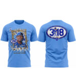 Unisex Kansas City Royals Salvador Perez 318 The Home Run King 2026 Graphic Shirt for Baseball Fans