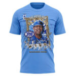 Unisex Kansas City Royals Salvador Perez 318 The Home Run King 2026 Graphic Shirt for Baseball Fans