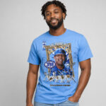 Unisex Kansas City Royals Salvador Perez 318 The Home Run King 2026 Graphic Shirt for Baseball Fans