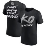 Unisex Kevin Owens KO The Return Graphic Shirt for Wrestling Fans