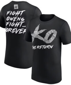 Unisex Kevin Owens KO The Return Graphic Shirt for Wrestling Fans