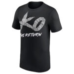 Unisex Kevin Owens KO The Return Graphic Shirt for Wrestling Fans