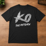 Unisex Kevin Owens KO The Return Graphic Shirt for Wrestling Fans