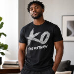 Unisex Kevin Owens KO The Return Graphic Shirt for Wrestling Fans