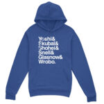 Unisex LA Pitchers Ampersand Graphic Shirt for Baseball Fans