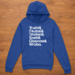 Unisex LA Pitchers Ampersand Graphic Shirt for Baseball Fans