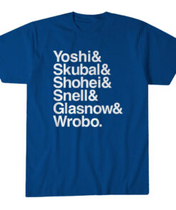 Unisex LA Pitchers Ampersand Graphic Shirt for Baseball Fans