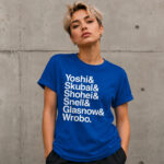 Unisex LA Pitchers Ampersand Graphic Shirt for Baseball Fans
