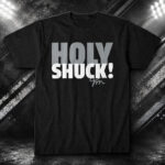 Unisex Las Vegas Raiders Fernando Mendoza Holy Shuck Graphic Shirt for Football Fans