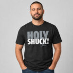 Unisex Las Vegas Raiders Fernando Mendoza Holy Shuck Graphic Shirt for Football Fans