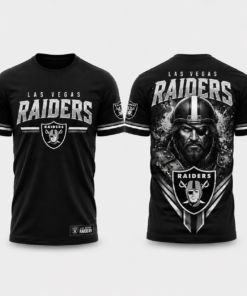Unisex Las Vegas Raiders Raider Pride 2026 Graphic Shirt for Football Fans