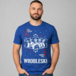 Unisex Los Angeles Dodgers Justin Wrobleski Aces Graphic Shirt for Baseball Fans