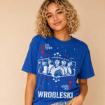 Unisex Los Angeles Dodgers Justin Wrobleski Aces Graphic Shirt for Baseball Fans