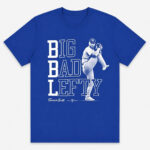 Unisex Los Angeles Dodgers Tanner Scott Big Bad Lefty Graphic Shirt for Baseball Fans