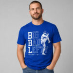 Unisex Los Angeles Dodgers Tanner Scott Big Bad Lefty Graphic Shirt for Baseball Fans