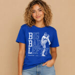 Unisex Los Angeles Dodgers Tanner Scott Big Bad Lefty Graphic Shirt for Baseball Fans