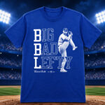 Unisex Los Angeles Dodgers Tanner Scott Big Bad Lefty Graphic Shirt for Baseball Fans