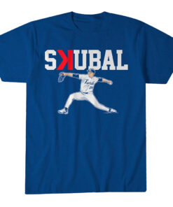Unisex Los Angeles Dodgers Tarik Skubal Ace Pose Los Angeles Graphic Shirt for Baseball Fans