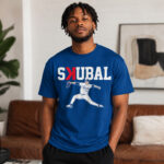 Unisex Los Angeles Dodgers Tarik Skubal Ace Pose Los Angeles Graphic Shirt for Baseball Fans