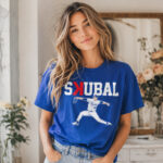 Unisex Los Angeles Dodgers Tarik Skubal Ace Pose Los Angeles Graphic Shirt for Baseball Fans