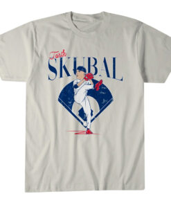 Unisex Los Angeles Dodgers Tarik Skubal Diamond Caricature Graphic Shirt for Baseball Fans