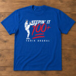 Unisex Los Angeles Dodgers Tarik Skubal Keepin’ It 100+ Los Angeles Graphic Shirt for Baseball Fans