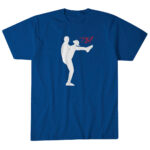 Unisex Los Angeles Dodgers Tarik Skubal Los Angeles Silhouette Graphic Shirt for Baseball Fans