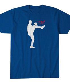 Unisex Los Angeles Dodgers Tarik Skubal Los Angeles Silhouette Graphic Shirt for Baseball Fans