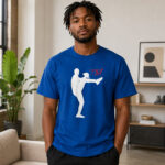 Unisex Los Angeles Dodgers Tarik Skubal Los Angeles Silhouette Graphic Shirt for Baseball Fans