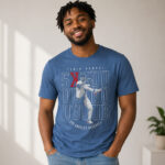 Unisex Los Angeles Dodgers Tarik Skubal SKUUUB Graphic Shirt for Baseball Fans