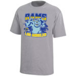 Unisex Los Angeles Rams x Sulley 2026 Graphic Shirt for Football Fans