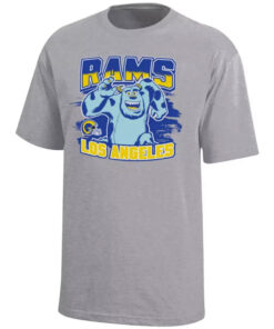 Unisex Los Angeles Rams x Sulley 2026 Graphic Shirt for Football Fans