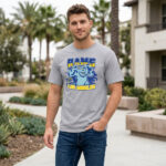 Unisex Los Angeles Rams x Sulley 2026 Graphic Shirt for Football Fans
