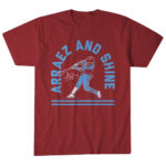 Unisex Luis Arraez And Shine Philadelphia Graphic Shirt for Baseball Fans