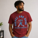 Unisex Luis Arraez And Shine Philadelphia Graphic Shirt for Baseball Fans