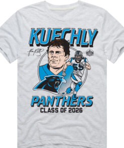 Unisex Luke Kuechly Carolina Panthers Class of 2026 Graphic Shirt for Football Fans