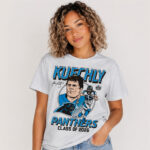 Unisex Luke Kuechly Carolina Panthers Class of 2026 Graphic Shirt for Football Fans