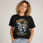 Unisex Luke Kuechly Carolina Panthers Hall of Fame Class of 2026 Collage Graphic Shirt for Football Fans