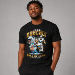 Unisex Luke Kuechly Carolina Panthers Hall of Fame Class of 2026 Collage Graphic Shirt for Football Fans