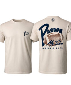 Unisex Max Dolente Pardon My Take Football Graphic Shirt for Football Fans