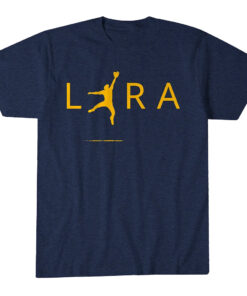 Unisex Milwaukee Brewers Air Luis Lara Graphic Shirt for Baseball Fans