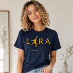 Unisex Milwaukee Brewers Air Luis Lara Graphic Shirt for Baseball Fans