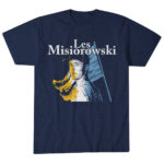 Unisex Milwaukee Brewers Jacob Misiorowski Les Misiorowski Graphic Shirt for Baseball Fans