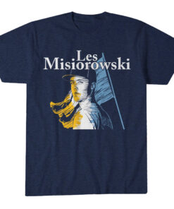 Unisex Milwaukee Brewers Jacob Misiorowski Les Misiorowski Graphic Shirt for Baseball Fans